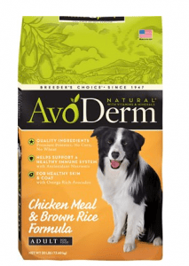 AvoDerm Adult Dry Dog Food