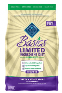 Blue Buffalo Basics Limited Ingredient Grain Free Formula 2