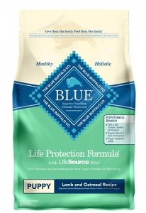 Blue Buffalo Life Protection Formula Lamb Oatmeal Recipe Dry Dog Food