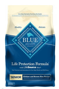 Blue Buffalo Life Protection Formula Senior Chicken Brown Rice Recipe Dry Dog Food