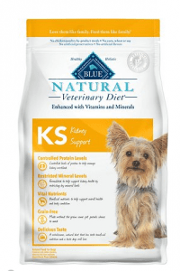Blue Buffalo Natural Veterinary Diet KS Kidney Support Grain Free Dry Dog Food