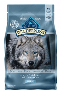 Blue Buffalo Wilderness Grain Free Dry Dog Food 1