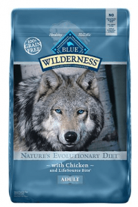 Blue Buffalo Wilderness Grain Free Dry Dog Food