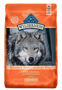 Blue Buffalo Wilderness Large Breed Chicken Recipe Dog Food