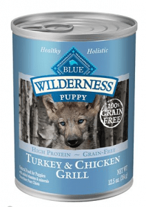 Blue Buffalo Wilderness Puppy Canned Dog Food