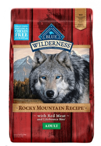 Blue Buffalo Wilderness Rocky Mountain Recipe Grain Free Dry Dog Food