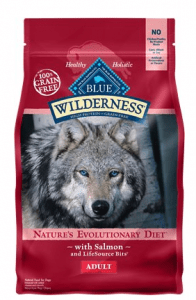 Blue Buffalo Wilderness Salmon Recipe Grain Free Dry Dog Food 1