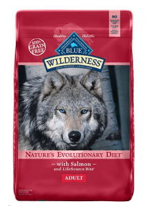 Blue Buffalo Wilderness Salmon Recipe Grain Free Dry Dog Food