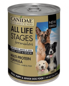 CANIDAE All Life Stages Formula Canned Dog Food
