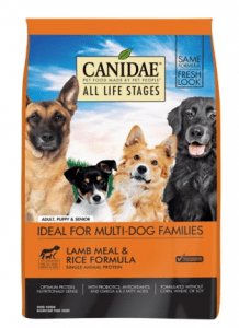 CANIDAE All Life Stages Lamb Meal Rice Formula Dry Dog Food