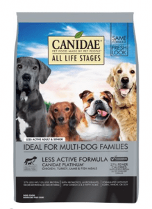 CANIDAE All Life Stages Less Active Formula Dry Dog Food