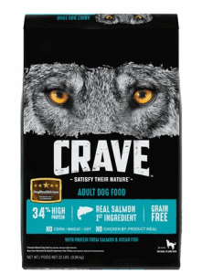Crave Grain Free High Protein Adult Dry Dog Food Salmon