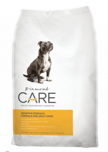 Diamond Care Sensitive Stomach Formula Adult Grain Free Dry Dog Food