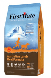 FirstMate Australian Lamb Meal Formula Limited Ingredient Diet Grain Free