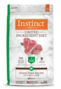 Instinct Limited Ingredient Diet Grain Free Recipe Dry Dog Food
