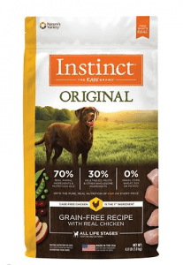 Instinct Original Grain Free Recipe Dry Dog Food