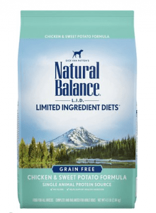 Natural Balance L.I.D Limited Ingredient Diets
