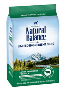 Natural Balance L.I.D Limited Ingredient Diets Dry Dog Food