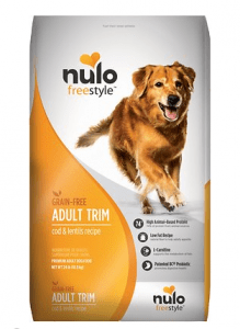 Nulo Freestyle Cod Lentils Recipe Grain Free Adult Trim Dry Dog Food