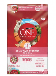 Purina ONE SmartBlend Sensitive System Adult Formula Dry Dog Food