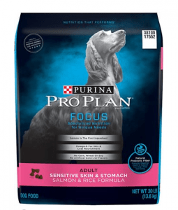 Purina Pro Plan Focus Adult Sensitive Skin Stomach Salmon Rice Dry Dog Food