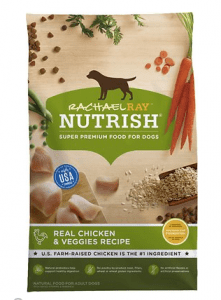 Rachael Ray Nutrish Natural Chicken Veggies Recipe