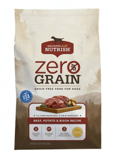 Rachael Ray Nutrish Zero Grain Grain Free Dry Dog Food