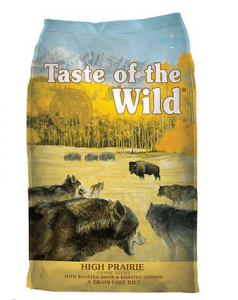 Taste of the Wild High Prairie Grain Free