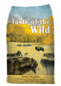 Taste of the Wild High Prairie Grain Free Dry Dog Food 1