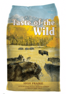 Taste of the Wild High Prairie Grain Free Dry Dog Food
