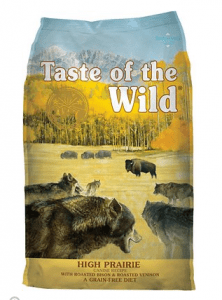 Taste of the Wild High Prairie Grain Free Dry Dog Food 3