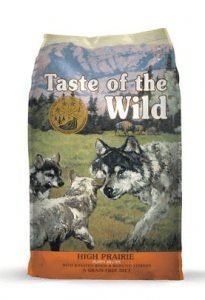 Taste of the Wild High Prairie Puppy Formula Grain Free Dry Dog Food
