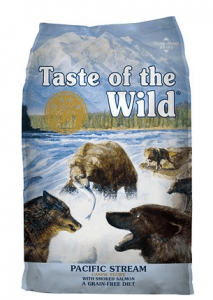 Taste of the Wild Pacific Stream Grain Free Dry Dog Food 1