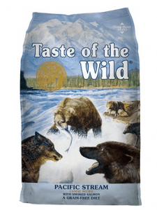 Taste of the Wild Pacific Stream Grain Free Dry Dog Food 2