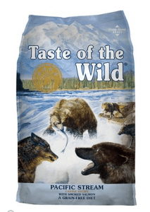 Taste of the Wild Pacific Stream Grain Free Dry Dog Food