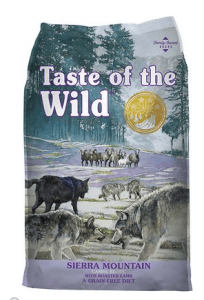 Taste of the Wild Sierra Mountain Grain Free Dry Dog Food 1