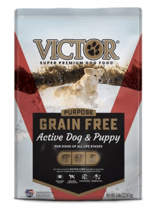 Victor Active Dog Puppy Formula Grain Free Dry Dog Food