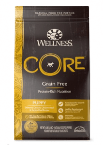 Wellness CORE Grain Free Puppy Chicken Turkey Recipe Dry Dog Food