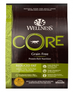 Wellness CORE Grain Free Reduced Fat Turkey Chicken Recipe Dry Dog Food