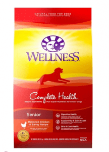 Wellness Complete Health Senior Deboned Chicken Barley Recipe Dry Dog Food