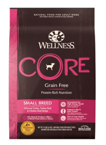 Wellness Core Grain Free Small Breed Dry Dog Food