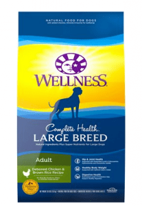 Wellness Large Breed Complete Health Adult Dry Dog Food 1