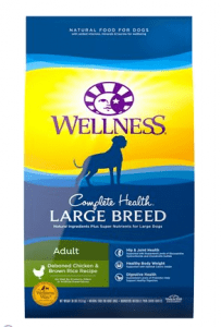 Wellness Large Breed Complete Health Adult Dry Dog Food