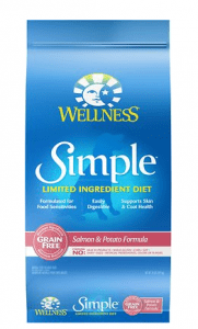 Wellness Simple Limited Ingredient Diet Grain Free Dry Dog Food