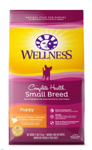 Wellness Small Breed Complete Health Puppy Dry Dog Food