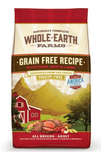 Whole Earth Farms Grain Free Dry Dog Food