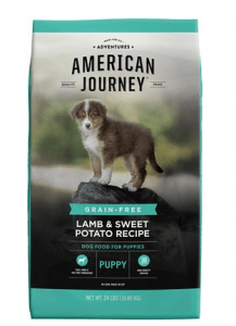 American Journey Lamb Sweet Potato Recipe Grain Free Puppy Formula