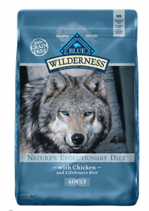 Blue Buffalo Wilderness Chicken Recipe Grain Free Dry Dog Food