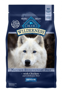 Blue Buffalo Wilderness Senior Grain Free Dry Dog Food