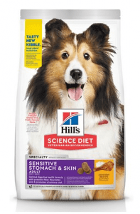 Hill Science Diet Adult Sensitive Stomach Skin Chicken Recipe Dry Dog Food